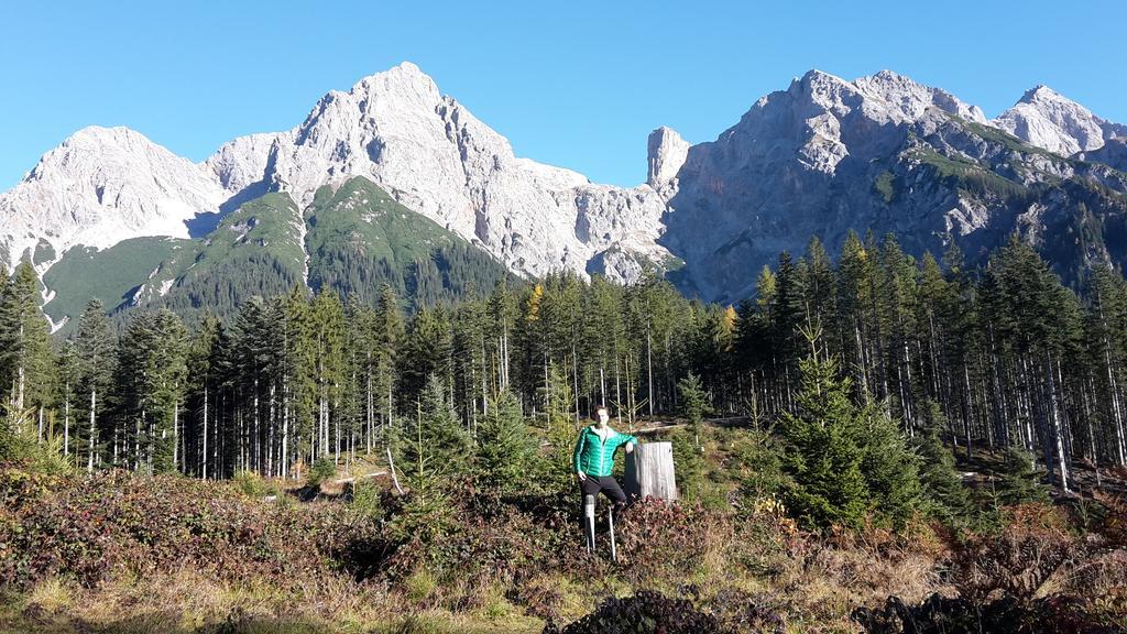 Apartamento Haus Breithornblick Maria Alm am Steinernen Meer Exterior foto