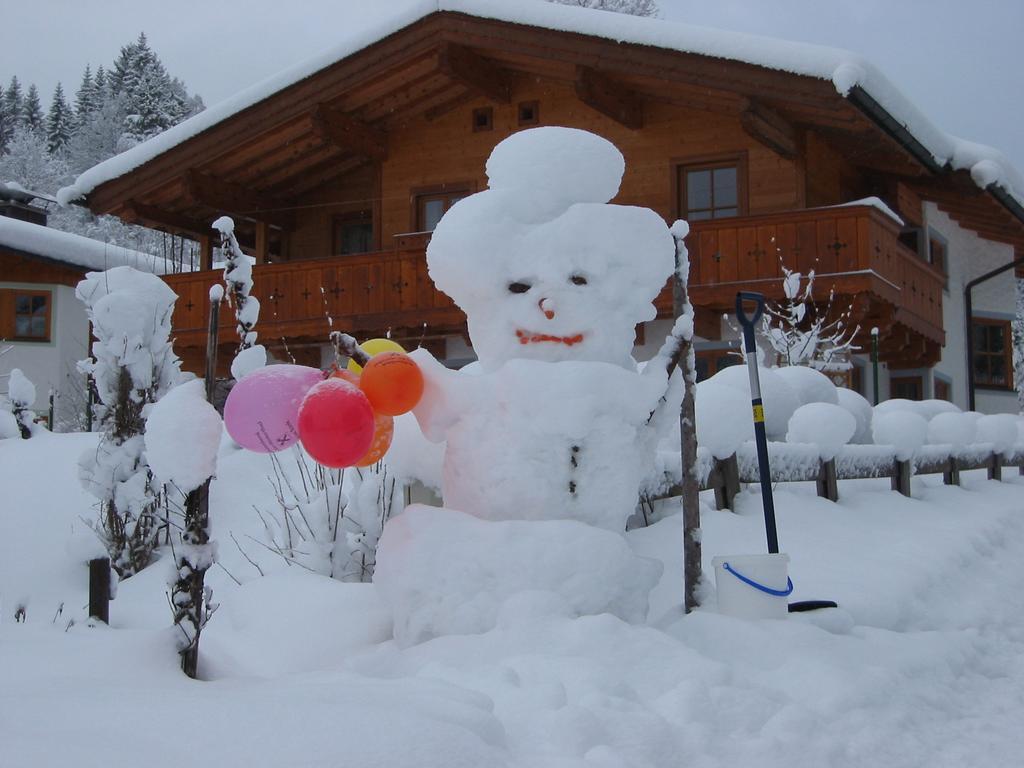 Apartamento Haus Breithornblick Maria Alm am Steinernen Meer Exterior foto