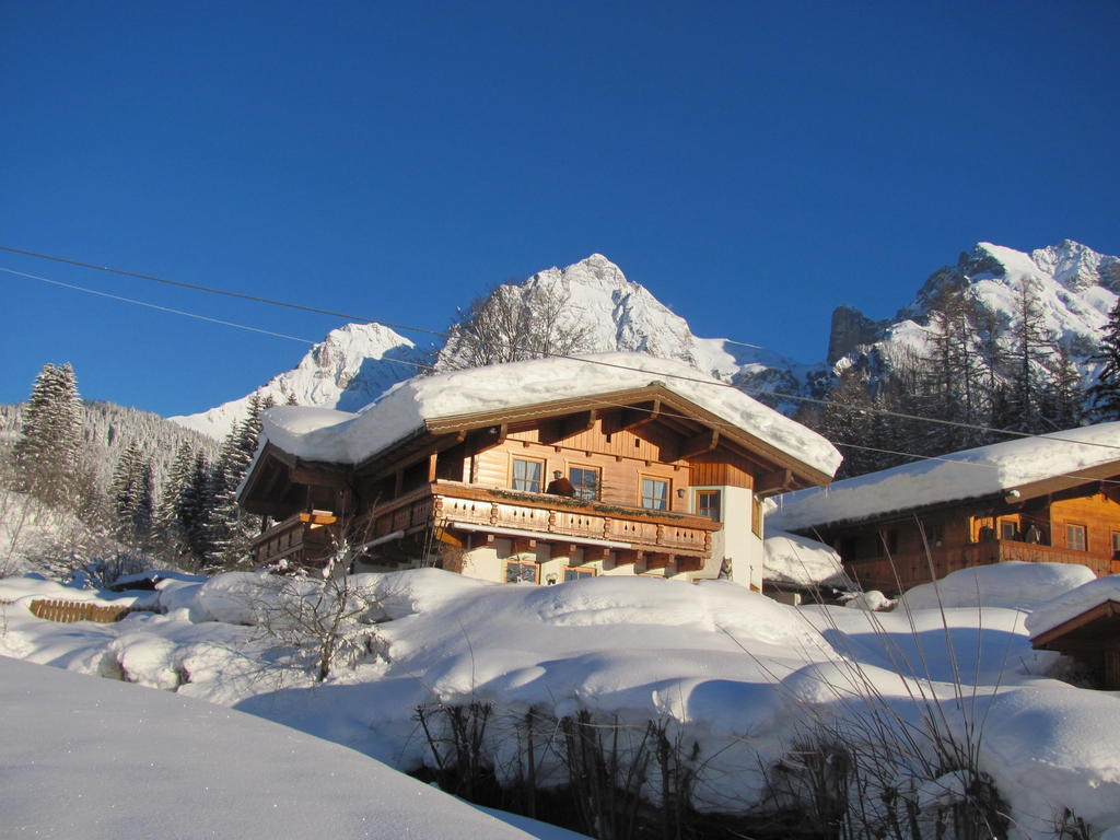 Apartamento Haus Breithornblick Maria Alm am Steinernen Meer Exterior foto