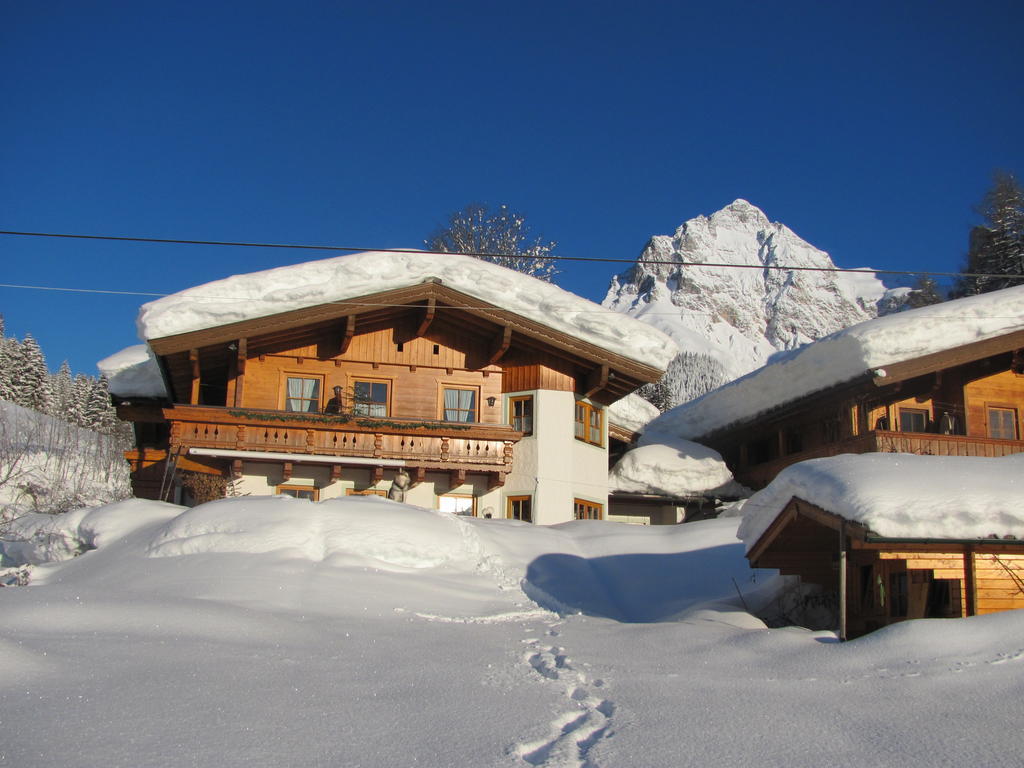 Apartamento Haus Breithornblick Maria Alm am Steinernen Meer Exterior foto