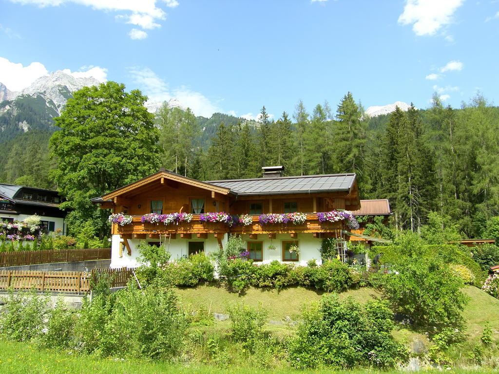 Apartamento Haus Breithornblick Maria Alm am Steinernen Meer Exterior foto