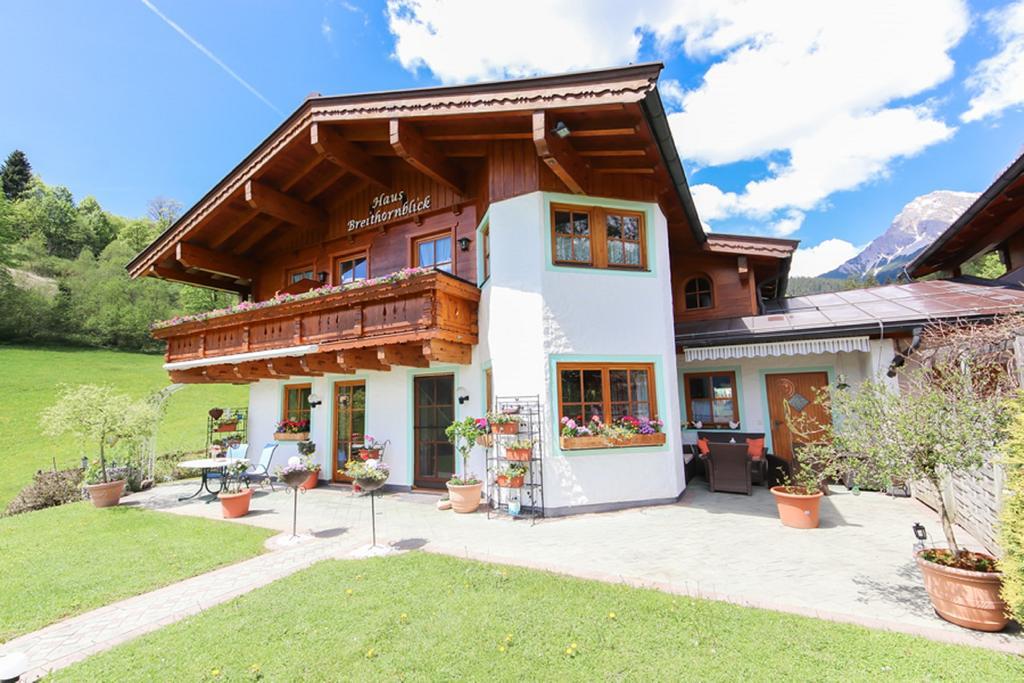 Apartamento Haus Breithornblick Maria Alm am Steinernen Meer Exterior foto