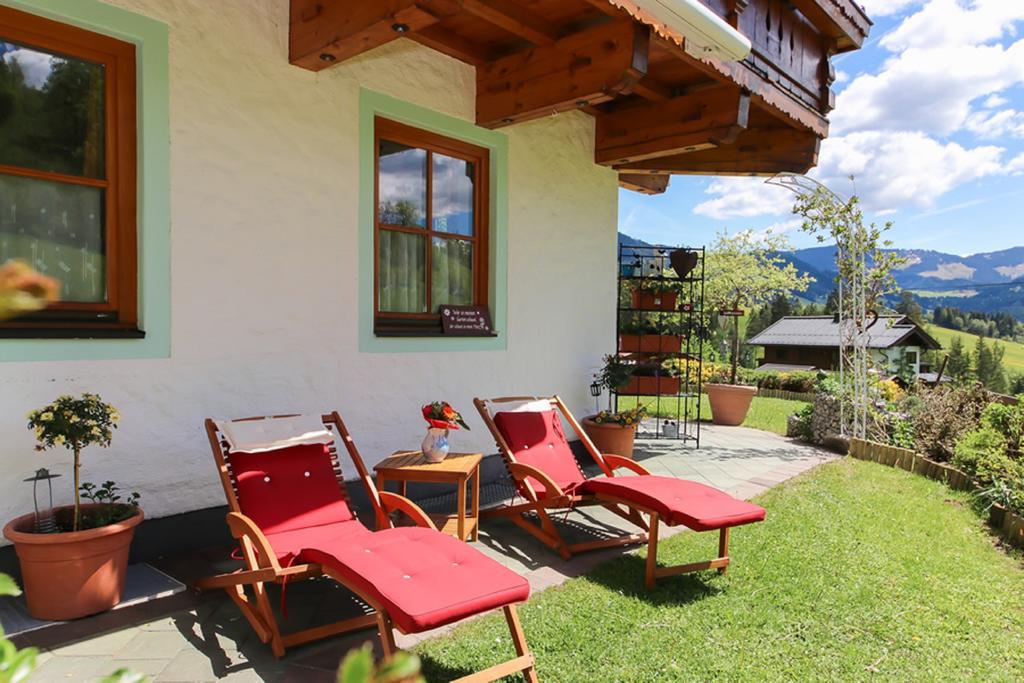 Apartamento Haus Breithornblick Maria Alm am Steinernen Meer Exterior foto