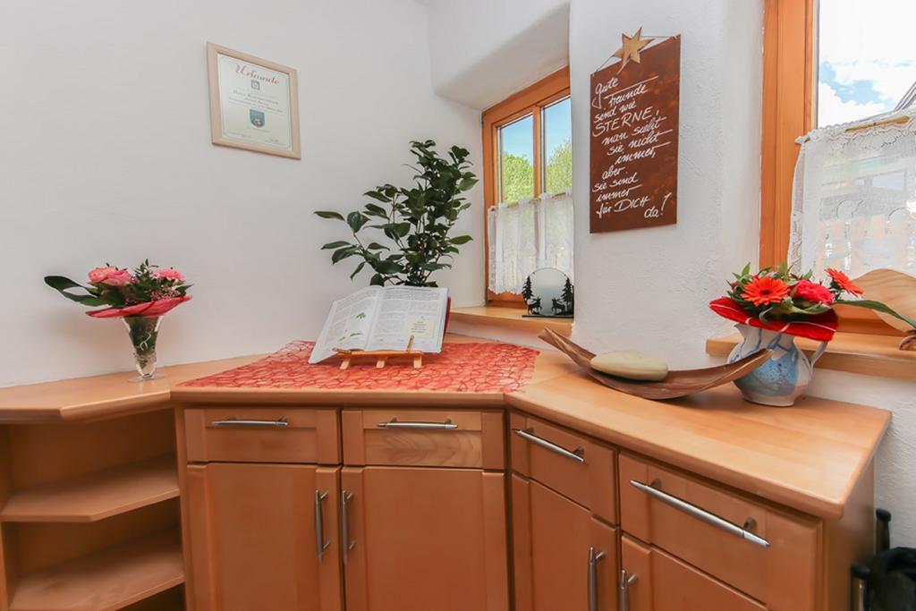 Apartamento Haus Breithornblick Maria Alm am Steinernen Meer Exterior foto