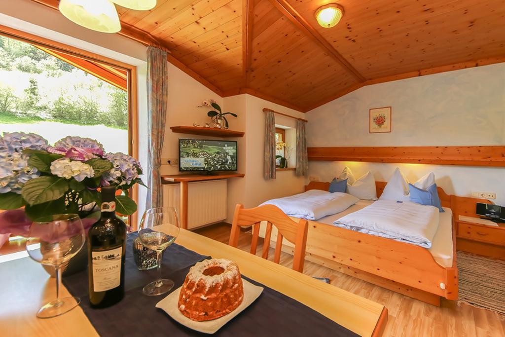 Apartamento Haus Breithornblick Maria Alm am Steinernen Meer Exterior foto