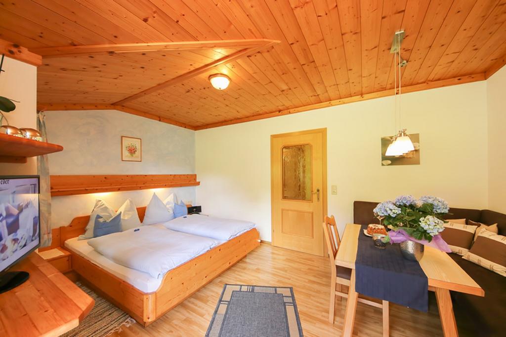 Apartamento Haus Breithornblick Maria Alm am Steinernen Meer Exterior foto